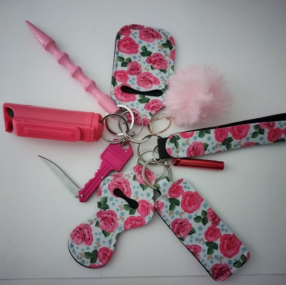 Self- Defensive Keychain